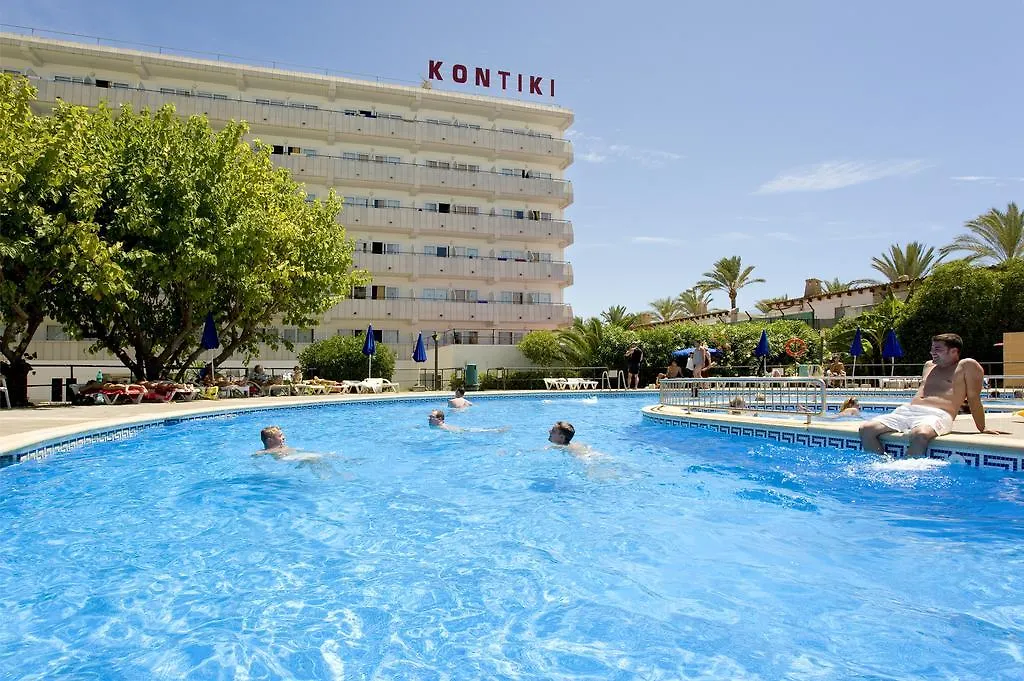 מלון פלאייה דה פאלמה Kontiki Playa ספרד