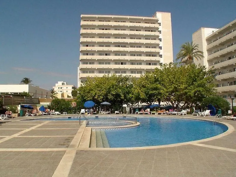 מלון פלאייה דה פאלמה Kontiki Playa