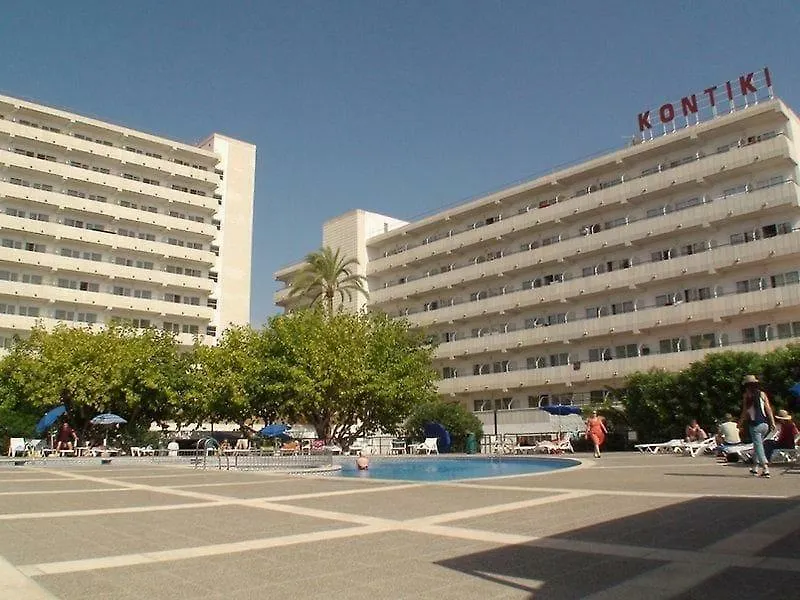 Hotel Kontiki Playa Playa de Palma  3*, Playa de Palma (Mallorca) Hiszpania